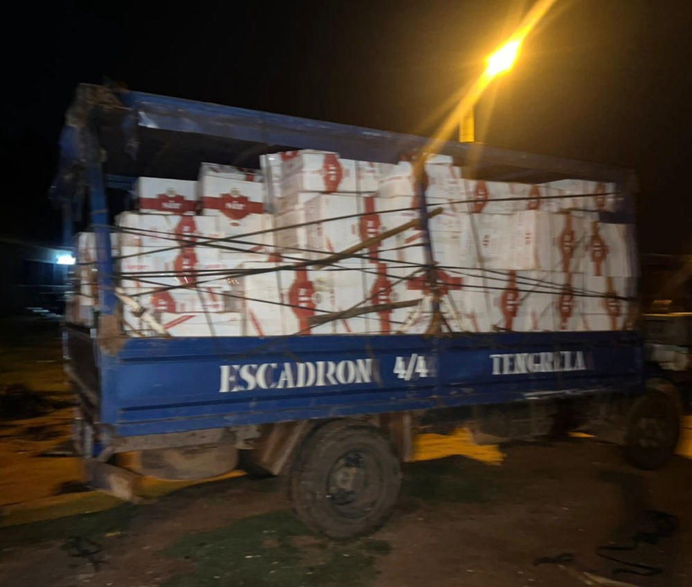 244 cartons de cigarettes de contrebande saisis à Kouto